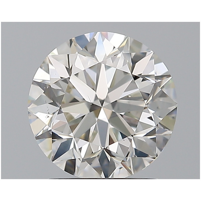 الماسة بشكل دائري بوزن 2 قيراط