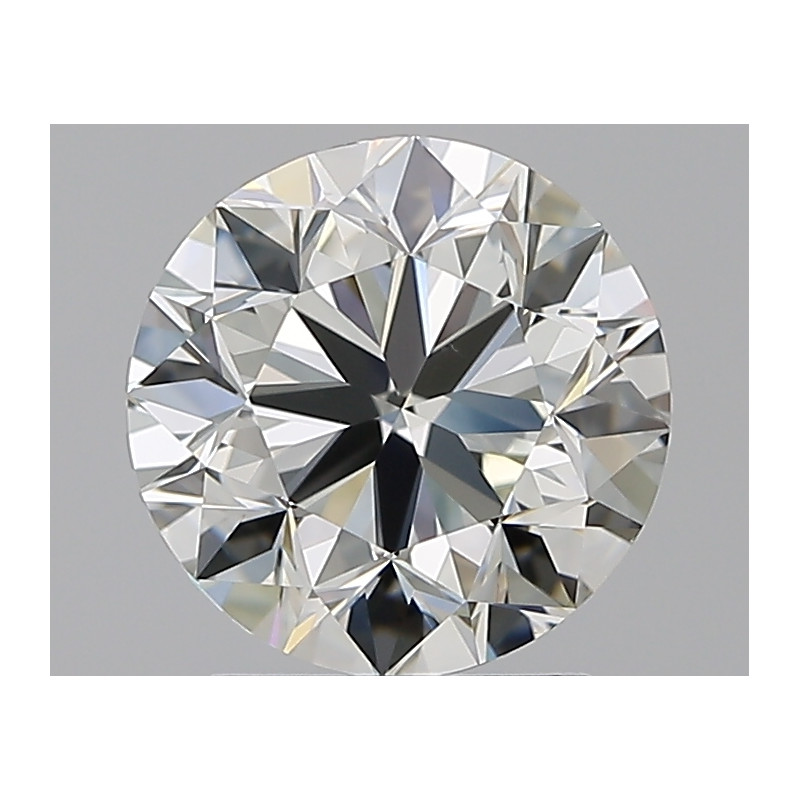 الماسة بشكل دائري بوزن 2.5 قيراط