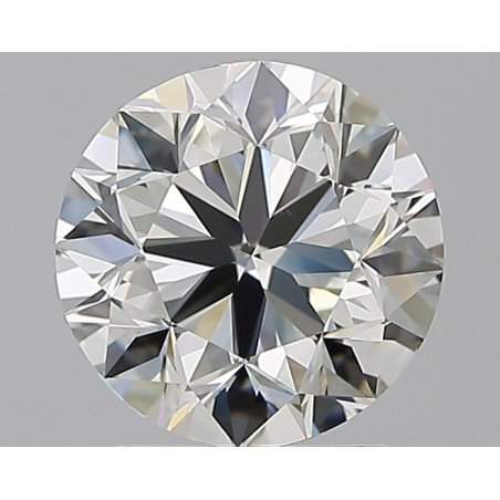 الماسة بشكل دائري بوزن 2.5 قيراط