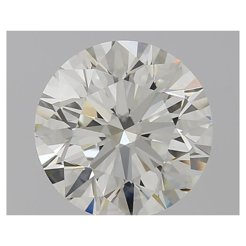 الماسة بشكل دائري بوزن 2.4 قيراط