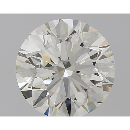 الماسة بشكل دائري بوزن 2.4 قيراط