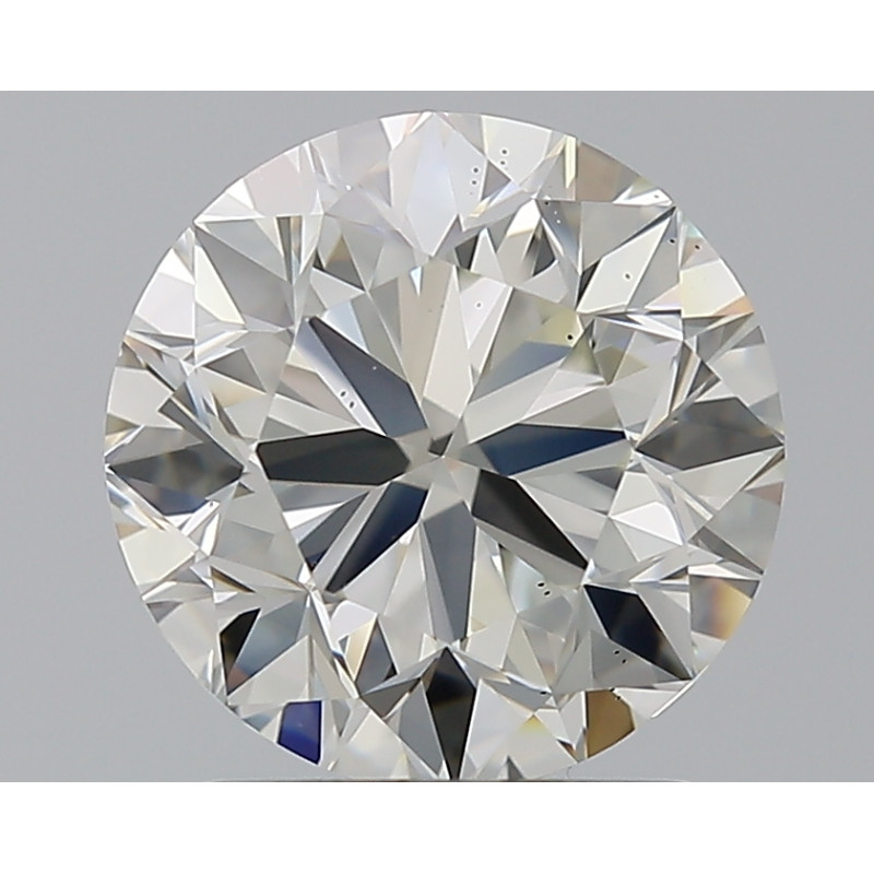 الماسة بشكل دائري بوزن 2 قيراط