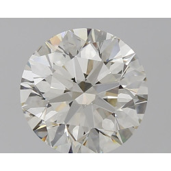 الماسة بشكل دائري بوزن 2.19 قيراط