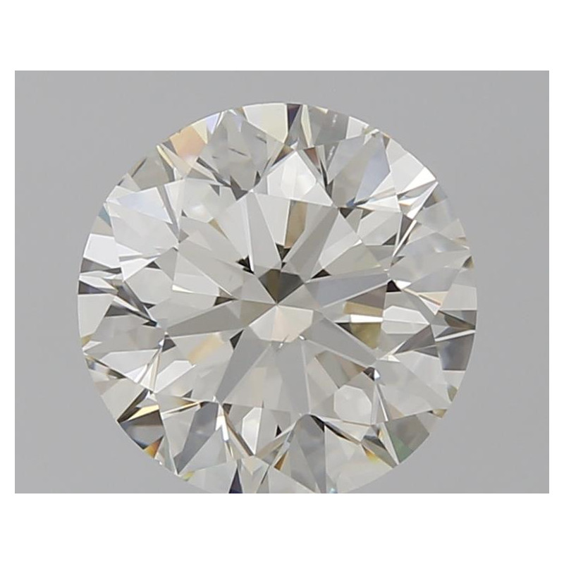 الماسة بشكل دائري بوزن 2.19 قيراط