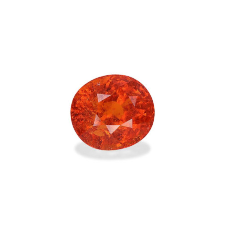 OVAL-cut spessartite Orange 11.52 carats