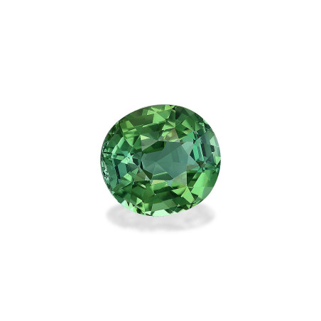 OVAL-cut Green Tourmaline Green 5.03 carats