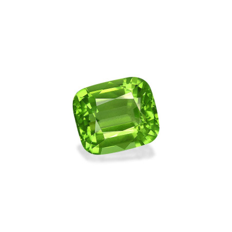 橄榄石 taille 靠垫 青柠绿 9.17 carats