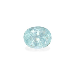 Ovale Paraiba Toermalijn Baby Blauw 8.09 karaat
