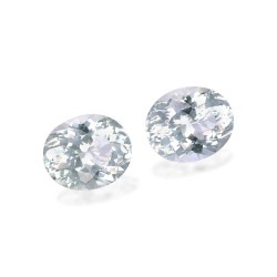 Ovale Paraiba Toermalijn Lichtblauw 3.72 karaat