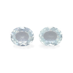 Ovale Paraiba Toermalijn Lichtblauw 5.67 karaat