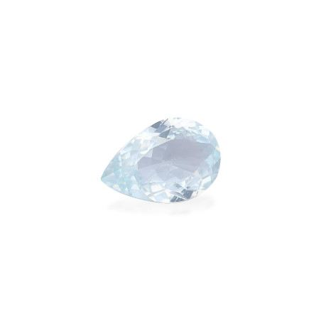 Pear-cut Paraiba Tourmaline Sky Blue 3.95 carats
