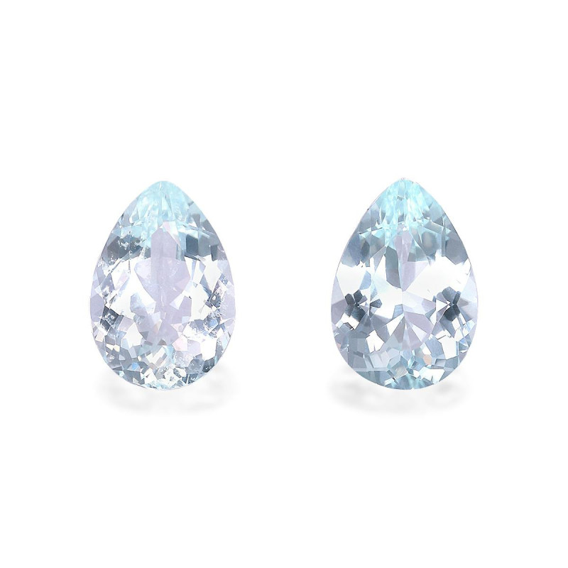 Paraiba Toermalijn Baby Blauwe Peer gesneden 2.52 karaat