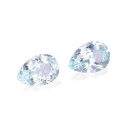 Paraiba Toermalijn Baby Blauwe Peer gesneden 2.52 karaat