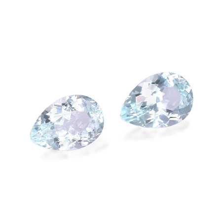 Pear-cut Paraiba Tourmaline Baby Blue 2.52 carats