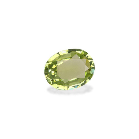 铜电气石 taille 椭圆形 青柠绿 1.87 carats