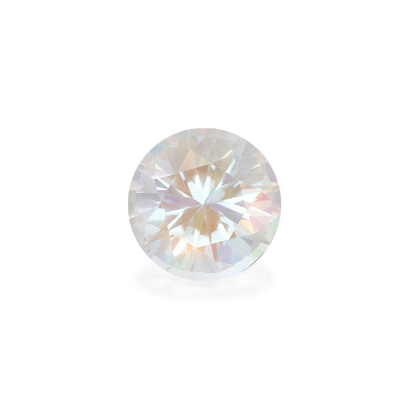 ROUND-cut rainbow moonstone  8.97 carats