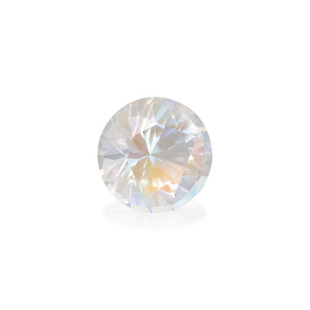 ROUND-cut rainbow moonstone  8.97 carats