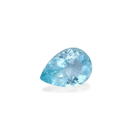 Pear-cut Aquamarine Blue 31.71 carats