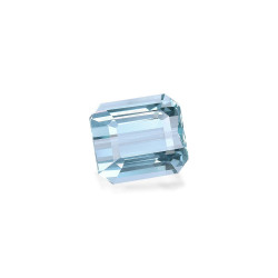 Rechthoekig geslepen Aquamarijn Baby Blauw 4.35 karaat