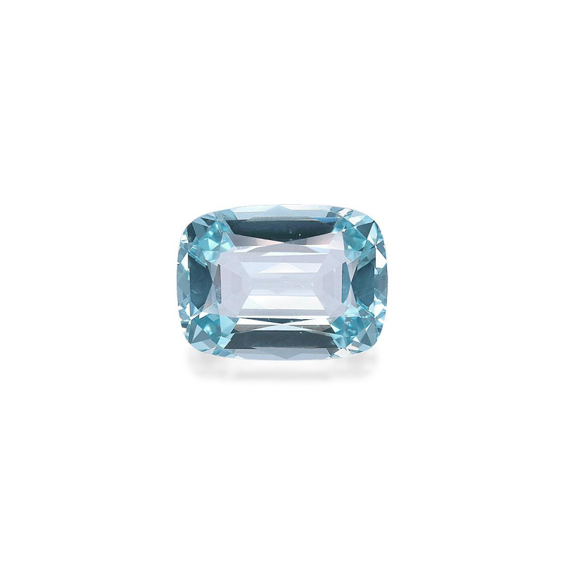 Aigue-Marine taille COUSSIN Baby Blue 8.23 carats