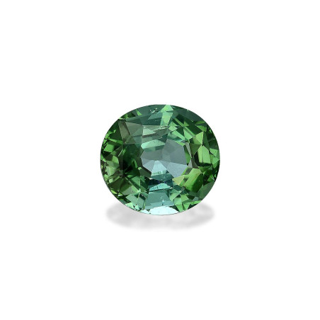 OVAL-cut Green Tourmaline Seafoam Green 3.72 carats