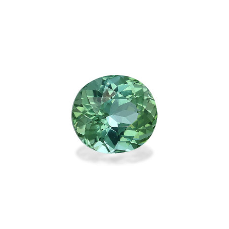 OVAL-cut Green Tourmaline Green 5.38 carats