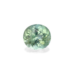 Ovale geslepen lichtgroene toermalijn van 5,20 karaat