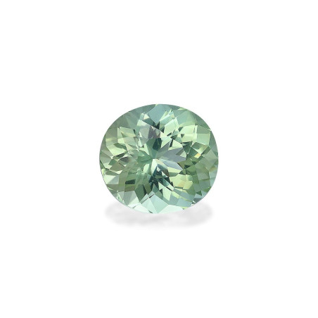 OVAL-cut Green Tourmaline Pale Green 5.20 carats