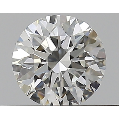 الماس بشكل دائري بوزن 0.37 قيراط