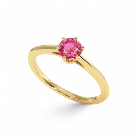 Bague Anniversaire OCTOBRE ANNA