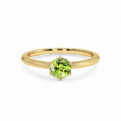August Birthday Ring Anna
