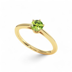 Bague Anniversaire Ao&ucirc;t Anna - Collection naissance Celinni