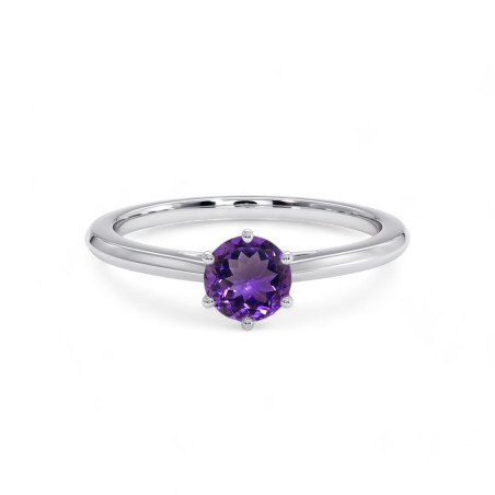 Bague Anniversaire FÉVRIER Anna