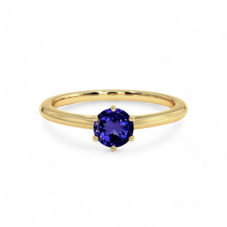 December Birthday Ring Anna