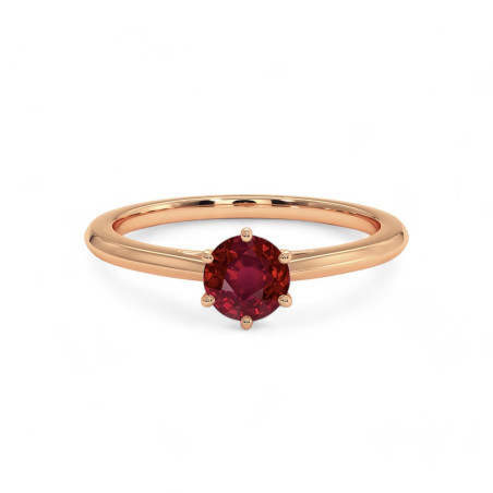 Bague anniversaire Juillet ANNA