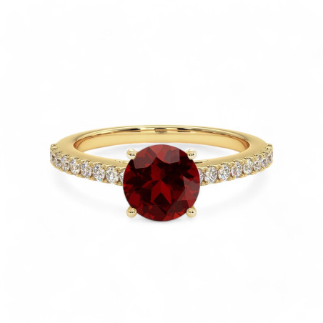 Bague Anniversaire JANVIER ELLE