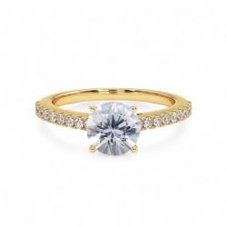 Solitaire Anniversary Elle...