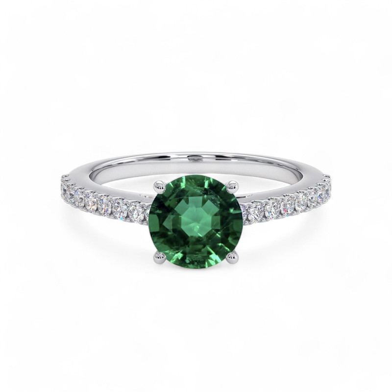 Celinni مجموعة المواليد من - Elle خاتم الزمرد ذكرى ماي