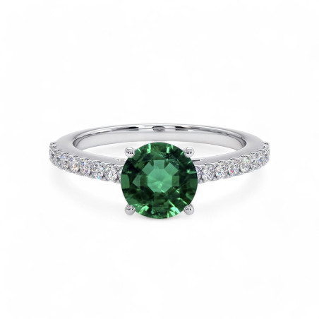 Bague Anniversaire MAI Elle Emeraude