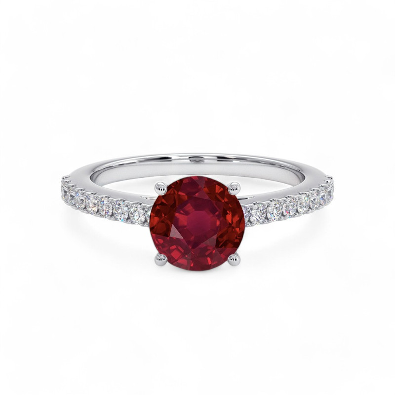 Verlobungs Ring JULI Elle Rubin