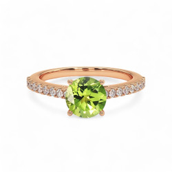 Celinni مجموعة المواليد من - Elle خاتم الزبرجد ذكرى أغسطس