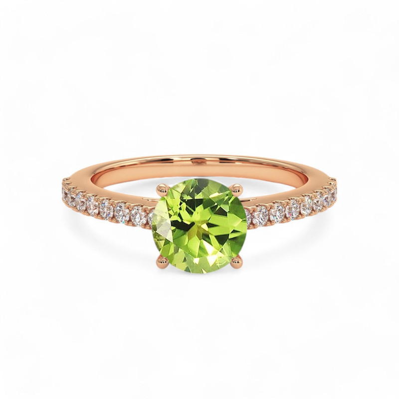 Celinni مجموعة المواليد من - Elle خاتم الزبرجد ذكرى أغسطس