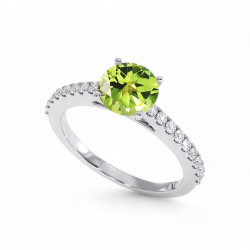 Celinni مجموعة المواليد من - Elle خاتم الزبرجد ذكرى أغسطس