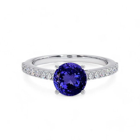 Bague Anniversaire DECEMBRE ELLE Tanzanite