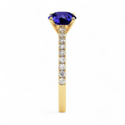 Celinni مجموعة المواليد من - Elle خاتم التنزانيت ذكرى ديسمبر