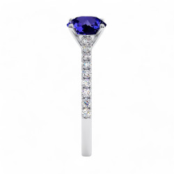 Celinni مجموعة المواليد من - Elle خاتم التنزانيت ذكرى ديسمبر