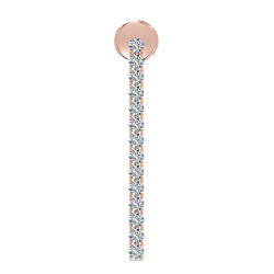 أقراط الماس المعلقة Promesse 1 رانج