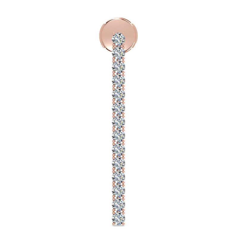 أقراط الماس المعلقة Promesse 1 رانج