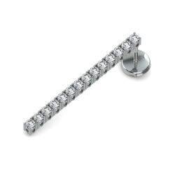 أقراط الماس المعلقة Promesse 1 رانج