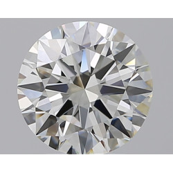 الماسة بشكل دائري بوزن 2.22 قيراط